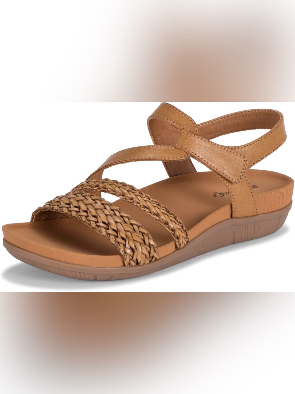 NEW! BareTraps JALEN Braided-Strap Comfort Sandals. 11W. - Picture 4 of 16